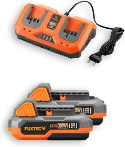 FUXTEC Grasmaaier Accu 40V (2x 20V) - Set Met Batterij (2x 2Ah) En Lader (2.4A Dubbellader) -Tuingereedschaps Winkel 1022x1200 1