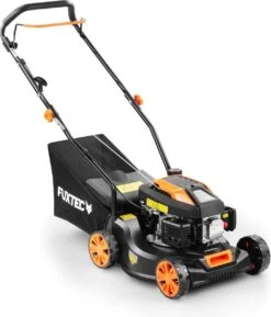 FUXTEC Grasmaaier Benzine - 41cm - 80cc - Duwmaaier - Opvangbak 45L - FX-RM4180 -Tuingereedschaps Winkel 1024x1200