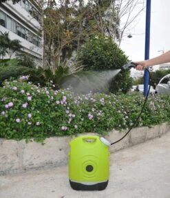 GD73 Aqua2go Lithium Drukreiniger Zonder Vaste Stroom- En Wateraansluiting, Voor Al Uw Outdoor-activiteiten -Tuingereedschaps Winkel 1033x1200