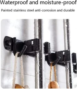 BOTC Bezemhouder - 5 Houders 6 Haken - Gereedschapshouder - Zeflklevend - Bezem Ophangsysteem - Ophanghaken - Tuingereedschap 19 BOTC Bezemhouder - 5 Houders 6 Haken - Gereedschapshouder - Zeflklevend - Bezem Ophangsysteem - Ophanghaken - Tuingereedschap -Tuingereedschaps Winkel 1043x1200