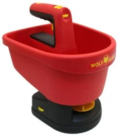 WOLF-Garten Universele Handstrooier WE-B - Strooibreedte Instelbaar 0.5 M-2.5m - Batterij Aandrijving - Inhoud 3 Liter -Tuingereedschaps Winkel 1046x1200 3