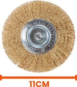 Elektrische Onkruidborstel 400W - Inclusief 4 Borstels - 11cm Diameter - Voegenreiniger - Stalen En Nylon Borstel - Voegenborstel - Onkruidverwijderaar - Set Van 4 Borstels - Onkruidverdelger - Voegborstel -Tuingereedschaps Winkel 1053x1200 2