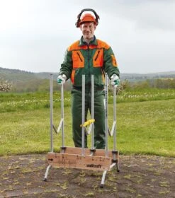 Wolfcraft - Professionele Zaagbok - Voor Kettingzaag - Hout - Opbouwbare, Stabiele Zaagbok Voor Brandhout - 5121000 - 10 JAAR GARANTIE -Tuingereedschaps Winkel 1058x1200 1