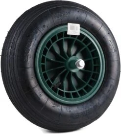 Kruiwagen Wiel 4.00 - 8 Luchtband Lijnprofiel - Asdiameter 20mm -Tuingereedschaps Winkel 1080x1200 1