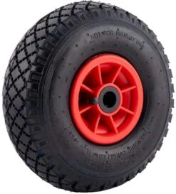 Benson Bolderkarwiel Steekwagenwiel Met Luchtband 3.00-4 | Asgatdiameter 20mm Rollager | Hoogte Wiel 26cm 26 Benson Bolderkarwiel Steekwagenwiel Met Luchtband 3.00-4 | Asgatdiameter 20mm Rollager | Hoogte Wiel 26cm -Tuingereedschaps Winkel 1087x1200