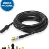 Techweise - Rioolslang Voor O.a. Kärcher - 15M - Met Roterende En Voorwaartse Kop -Tuingereedschaps Winkel 1088x1200 1