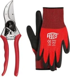 Felco 2 Snoeischaar - Rechtshandig - Max. Knipdiameter 25 Mm - Lengte 215 Mm -Tuingereedschaps Winkel 1088x1200