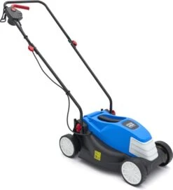 Merkloos 1300W Electrische Grasmaaier / Gazonmaaier 32 Cm Snijhoogtes 25-45-65 Mm 25 Liter Opvangbak -Tuingereedschaps Winkel 1093x1200