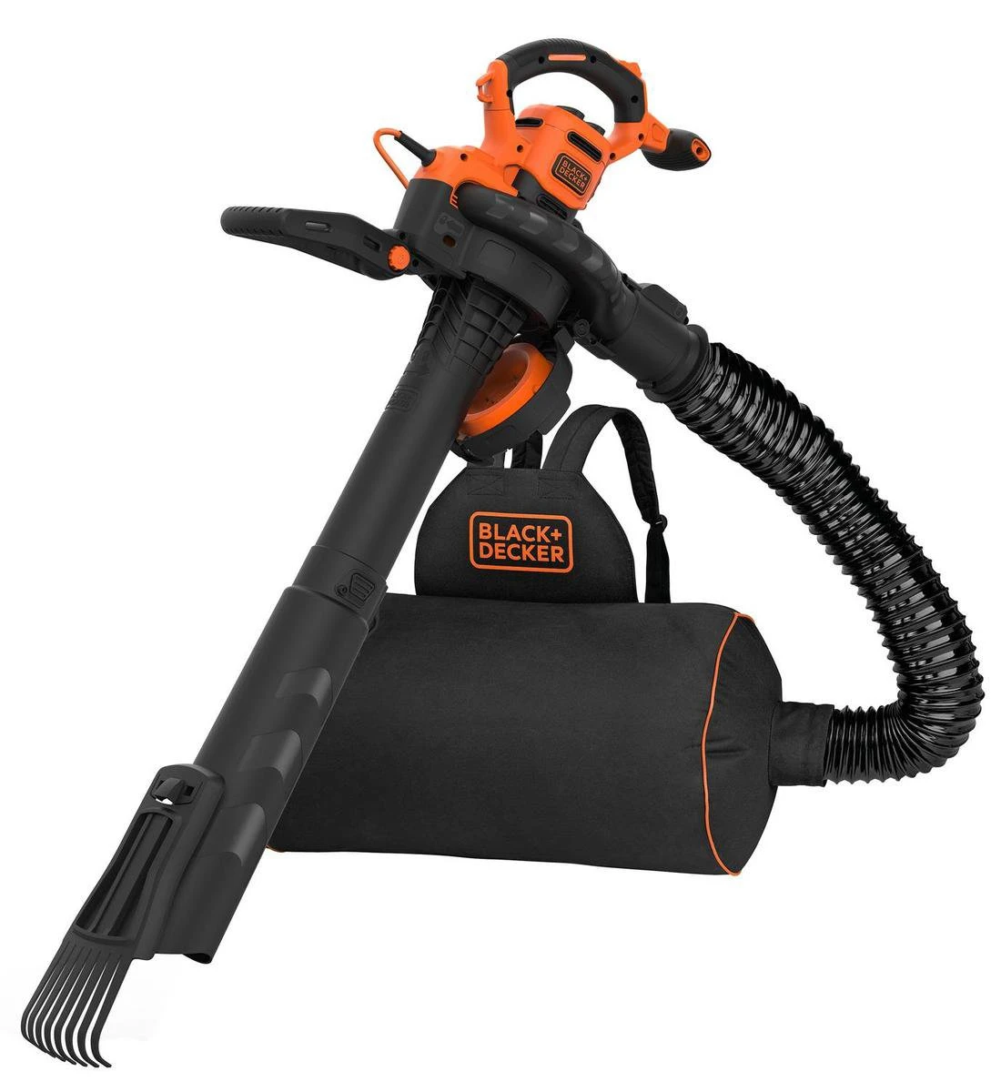 Black & Decker BLACK+DECKER BEBLV301 Bladblazer - Blaas En Zuigfunctie - Rugzak Als Opvangzak 4 Black & Decker BLACK+DECKER BEBLV301 Bladblazer - Blaas En Zuigfunctie - Rugzak Als Opvangzak - Afbeelding 2