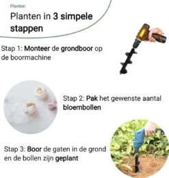 MaatWorkz - Grondboor - 25 CM - Boormachine - Bollenplanter - Moestuin - Palenboor - Boor - Tuin 17 MaatWorkz - Grondboor - 25 CM - Boormachine - Bollenplanter - Moestuin - Palenboor - Boor - Tuin -Tuingereedschaps Winkel 1138x1200 1