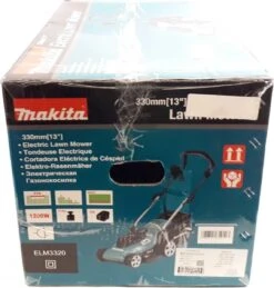 Makita Grasmaaier - ELM3320 - 230 V - 33 Cm 20 Makita Grasmaaier - ELM3320 - 230 V - 33 Cm -Tuingereedschaps Winkel 1145x1200