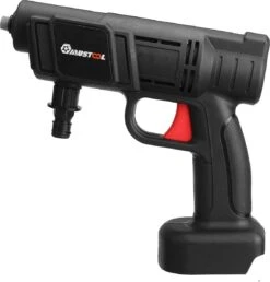 Merkloos Elektrische Accu-Hogedrukreiniger - 1.2mpa - Multifunctioneel Mondstuk - Draagbaar Oplaadbaar Snoerloos - Reinigingsspuitpistool - Met Rijke Accessoires - Voor Auto, Tuin, Terras, Raam - Zwart -Tuingereedschaps Winkel 1148x1200 1