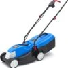 Merkloos 1300W Electrische Grasmaaier / Gazonmaaier 32 Cm Snijhoogtes 25-45-65 Mm 25 Liter Opvangbak -Tuingereedschaps Winkel 1148x1200