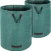 Gardebruk Tuinafvalzak - 2 Stuks 280L – 77x67cm/Opvouwbaar - Groen -Tuingereedschaps Winkel 1153x1200 2