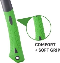 GEOLIA - Bijl - Bijl - Staal - Glasvezelsteel - 0,8 Kg Met Een Stalen Kop Van 0,6 Kg - Bijlen - Handbijl - Kleine Bijl - Kloofbijl - Kloofbijl -Tuingereedschaps Winkel 1154x1200 3