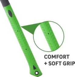 GEOLIA - Bijl - Bijl - Staal - Glasvezelsteel - 3kg Met Een Stalen Kop Van 2,5 Kg - Bijlen - Grote Bijl - Kloofhamer - Kloofbijl - Kloofbijl -Tuingereedschaps Winkel 1164x1200 3