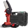 Mardin Mini Kettingzaag - Snoeizaag - Kettingzaag - Kettingzaag Electrisch Met 2 Accu - Inclusief Koffer - 1 Extra Accu - Rood 2 Mardin Mini Kettingzaag - Snoeizaag - Kettingzaag - Kettingzaag Electrisch Met 2 Accu - Inclusief Koffer - 1 Extra Accu - Rood -Tuingereedschaps Winkel 1175x1200 1