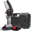 Mardin Mini Kettingzaag - Snoeizaag - Kettingzaag - Kettingzaag Electrisch Met 2 Accu - Inclusief Koffer - 1 Extra Accu - Grijs -Tuingereedschaps Winkel 1176x1200 2