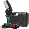 Mardin Mini Kettingzaag - Snoeizaag - Kettingzaag - Kettingzaag Electrisch Met 2 Accu - Inclusief Koffer - 1 Extra Accu - Groen -Tuingereedschaps Winkel 1176x1200 3