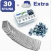 Mesjes Voor Gardena Robotmaaier - Husqvarna Automower - 30st - RVS Coated - Plastic Box + CONNECTOR 1 Mesjes Voor Gardena Robotmaaier - Husqvarna Automower - 30st - RVS Coated - Plastic Box + CONNECTOR -Tuingereedschaps Winkel 1185x1200 3