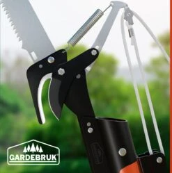 Gardebruk Takkenzaag Telescopisch - 2in1 Zaag & Snoeischaar - Oranje -Tuingereedschaps Winkel 1188x1200 4