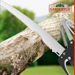 Gardebruk Takkenzaag Telescopisch - 2in1 Zaag & Snoeischaar - Oranje -Tuingereedschaps Winkel 1189x1200 3