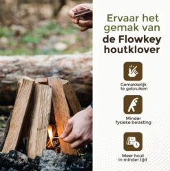 Flowkey® Houtklover XL - Houtsplijter Bijl - Houtkliever Kloofwig Gietijzer - Voor Hout & Aanmaakhout - Inclusief Gratis Hamer -Tuingereedschaps Winkel 1196x1200 1