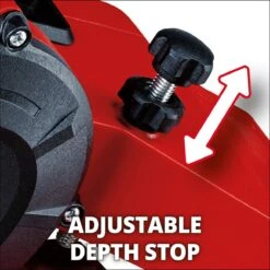 Einhell Kettingslijper GC-CS 85 E (85 W - 5500 /min - Slijphoekverstelling W. Schaal - Kettingspanner - Dieptebegrenzer Incl. Slijpschijf) -Tuingereedschaps Winkel 1198x1200 8