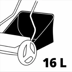 Einhell Kooimesmaaier - GC-HM 300 - Handmaaier - 30cm - 16L -Tuingereedschaps Winkel 1199x1200 3