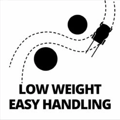 Einhell Kooimesmaaier - GC-HM 300 - Handmaaier - 30cm - 16L -Tuingereedschaps Winkel 1199x1200 4