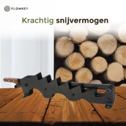 Flowkey® Houtklover XL - Houtsplijter Bijl - Houtkliever Kloofwig Gietijzer - Voor Hout & Aanmaakhout - Inclusief Gratis Bevestigingsset -Tuingereedschaps Winkel 1199x1200 7