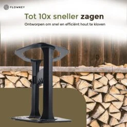 Flowkey® Houtklover XL - Houtsplijter Bijl - Houtkliever Kloofwig Gietijzer - Voor Hout & Aanmaakhout - Inclusief Gratis Hamer -Tuingereedschaps Winkel 1199x1200 9