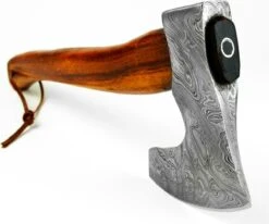 Luxe Damast Viking Hakbijl Vidar Medium Splijtbijl Outdoor Houtbijl Handbijl Kampeerbijl Tuinbijl -Tuingereedschaps Winkel 1200x1000