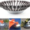 Onkruidborstel Voor Bosmaaier | 150mm /15 Cm Staalborstel Nieuw | Universele Onkruidborstel 150 Mm - Onkruidverwijderaar - Voegenborstel - Grastrimmer -Tuingereedschaps Winkel 1200x1022 2
