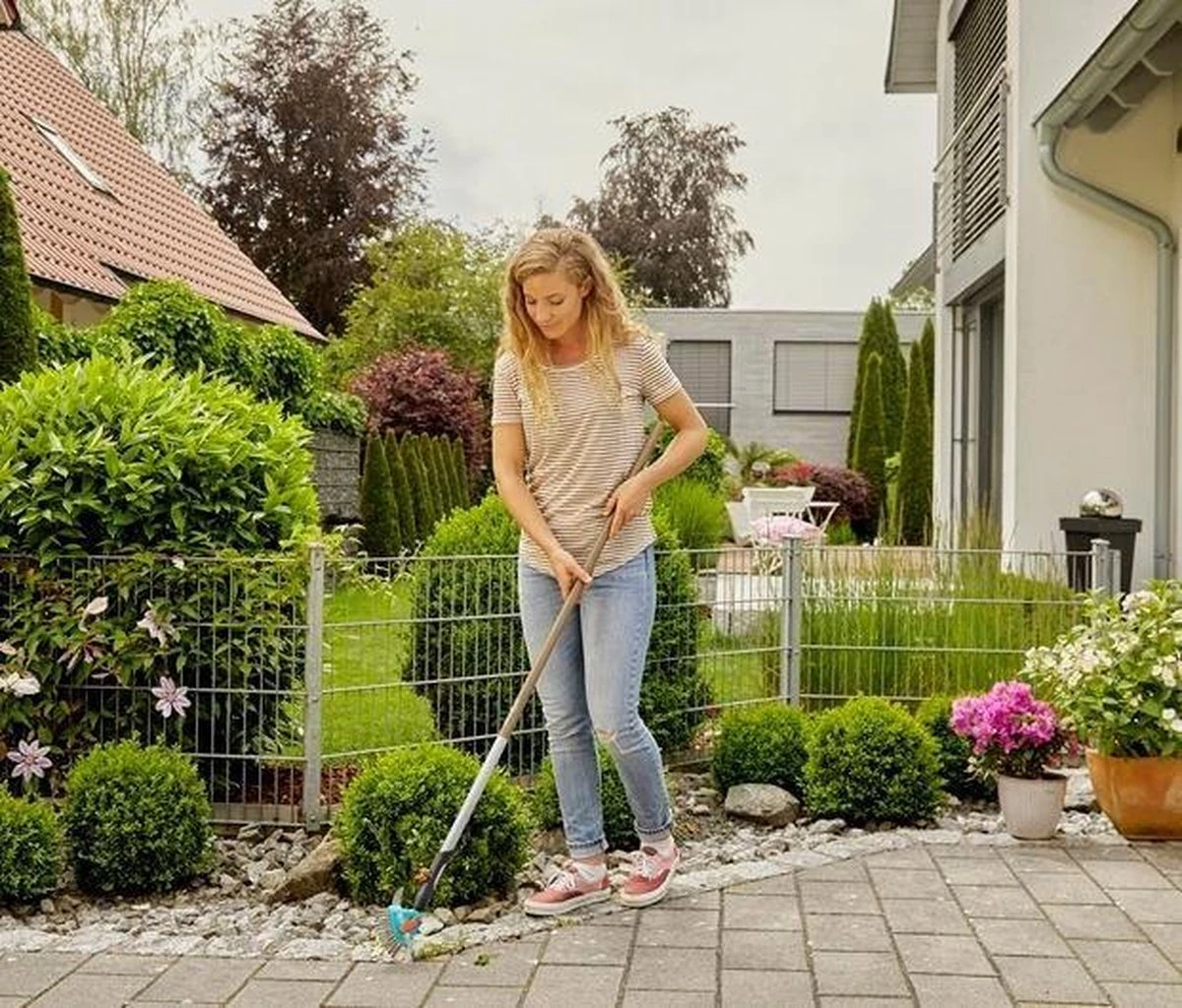 Gardena Voegenkrabber 3-in-1 Combisysteem 23,5 X 13,4 Cm Blauw 17 Gardena Voegenkrabber 3-in-1 Combisysteem 23,5 X 13,4 Cm Blauw - Afbeelding 15