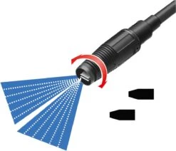 Parkside PHD 170 B2 Hogedrukreiniger 18 Parkside PHD 170 B2 Hogedrukreiniger -Tuingereedschaps Winkel 1200x1030 3