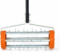 FUXTEC Gazonbeluchter / Verticuteerroller FX-RL400 -Tuingereedschaps Winkel 1200x1046