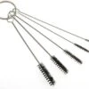Merkloos Set Van 5 Stalen Schoonmaak Ragertjes / Borsteltjes Aan Sleutelring -Tuingereedschaps Winkel 1200x1050