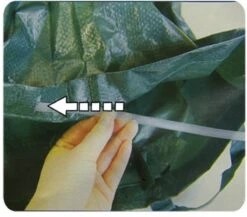 Benson Tuinafval Zak Heavy Duty 110 Liter – 70x45cm | Puinzak | Grote Zak Voor Het Opslaan Van Bladeren Takken En Afval -Tuingereedschaps Winkel 1200x1052 1