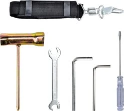 Kibani Kantenmaaier 4-in-1 – Bosmaaier Benzine - 52 Cc / 1.9 Pk 2-takt Motor – Incl. Onkruidborstel ,Maaidraad, Zaagblad 40-tands En Veiligheidsset -Tuingereedschaps Winkel 1200x1072