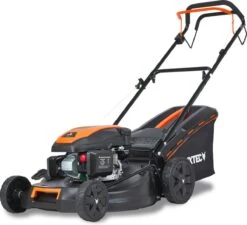 FUXTEC Grasmaaier Benzine - 51cm - 4-takt - 170cc - Zelfrijdend / Zelftrekkend /achterwielaandrijving - Mulchfunctie - Opvangbak 60L - FX-RM5170 -Tuingereedschaps Winkel 1200x1093 2