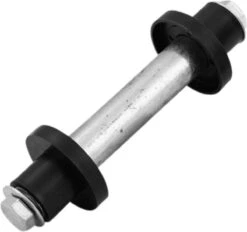 Merkloos Anti Lek Kruiwagenwiel 4.80/4.00-8 | Met As | Geel -Tuingereedschaps Winkel 1200x1129 1