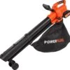 Powerplus Dual Power POWDPG75270 Bladblazer - Bladzuiger En -versnipperaar - Brushless - Blazen - Zuigen - Versnipperen - Excl. Accu En Lader - Incl. Opvangzak 45L -Tuingereedschaps Winkel 1200x1152 2
