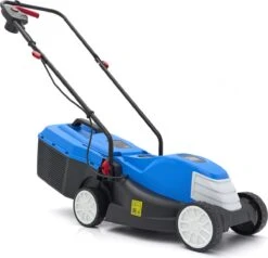 Merkloos 1300W Electrische Grasmaaier / Gazonmaaier 32 Cm Snijhoogtes 25-45-65 Mm 25 Liter Opvangbak -Tuingereedschaps Winkel 1200x1157 2