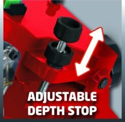 Einhell Kettingslijper GC-CS 235 E (235 W - 3.000 /min - Kettingspanner - Slijpschijf - Verlichting - Draaibare Slijpkop - Dieptebegrenzer) Slijpkop - Dieptebegrenzer) -Tuingereedschaps Winkel 1200x1169 3