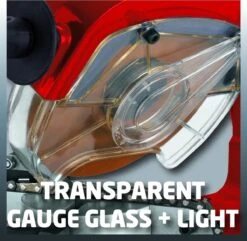 Einhell Kettingslijper GC-CS 235 E (235 W - 3.000 /min - Kettingspanner - Slijpschijf - Verlichting - Draaibare Slijpkop - Dieptebegrenzer) Slijpkop - Dieptebegrenzer) -Tuingereedschaps Winkel 1200x1169 4