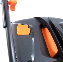 FUXTEC Grasmaaier Benzine - 46cm - Zelfrijdend / Zelftrekkend / Achterwielaandrijving - Mulchfunctie - Opvangbak 50L - FX-RM4646 -Tuingereedschaps Winkel 1200x1171 1