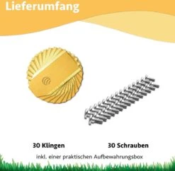 Titanium Robot Grasmaaier Mesjes Voor Husqvarna Automower, Gardena Robotmaaiers -Tuingereedschaps Winkel 1200x1174 4