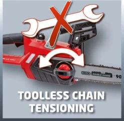 Einhell Accu Kettingzaag GE-LC 18 Li-Solo Power X-Change (Li-Ion, 18 V, 25 Cm Zwaardlengte, 23 Cm Snijlengte, Terugslagbescherming, Kettingvangbout, Zonder Accu En Lader) 41 Einhell Accu Kettingzaag GE-LC 18 Li-Solo Power X-Change (Li-Ion, 18 V, 25 Cm Zwaardlengte, 23 Cm Snijlengte, Terugslagbescherming, Kettingvangbout, Zonder Accu En Lader) -Tuingereedschaps Winkel 1200x1176 4