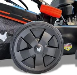 FUXTEC Grasmaaier Benzine - 51cm - 4-takt - 170cc - Zelfrijdend / Zelftrekkend /achterwielaandrijving - Mulchfunctie - Opvangbak 60L - FX-RM5170 -Tuingereedschaps Winkel 1200x1177 4